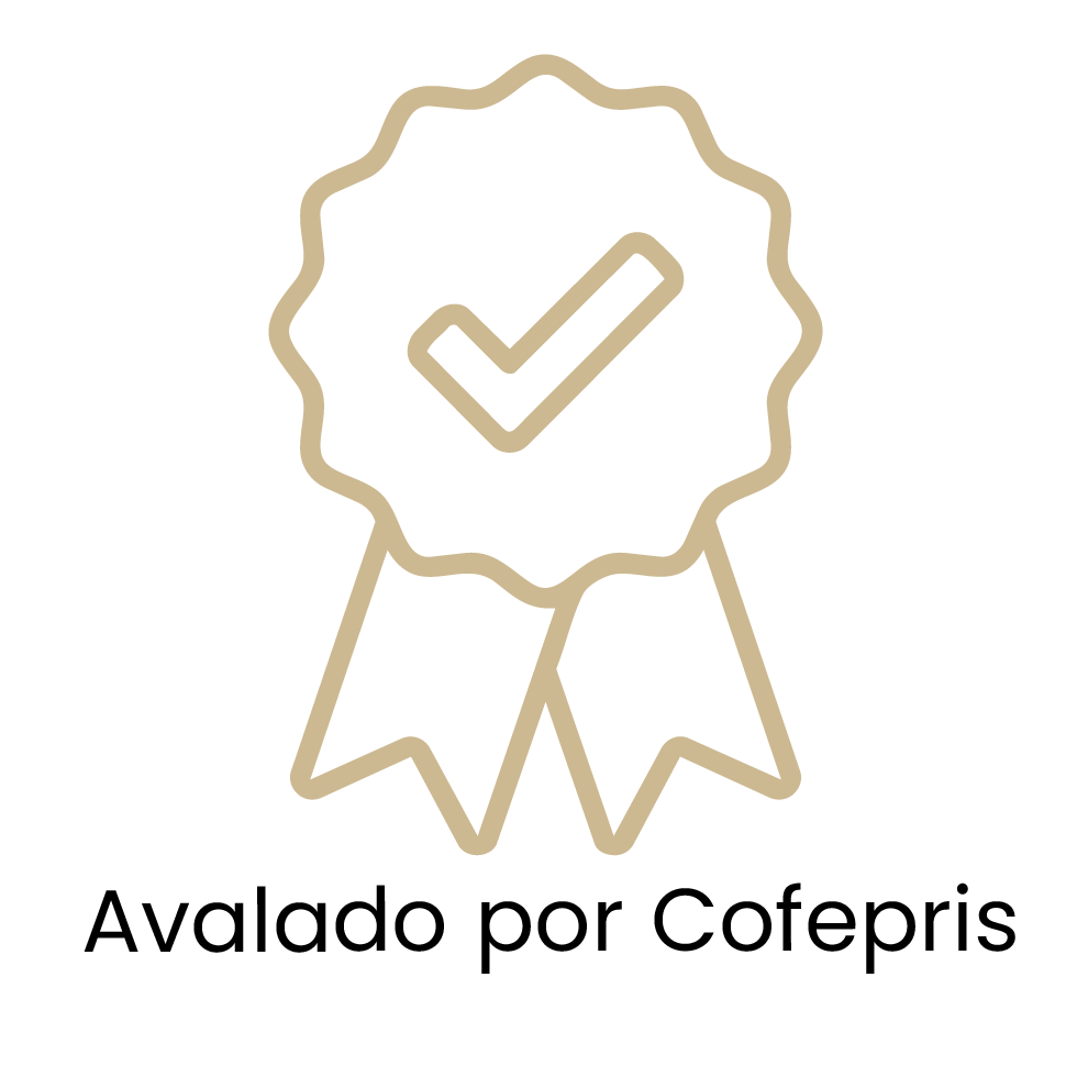 Avalado por Cofepris